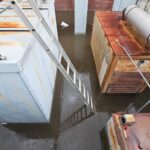 additional flooding seen near generators at red mountain high school
