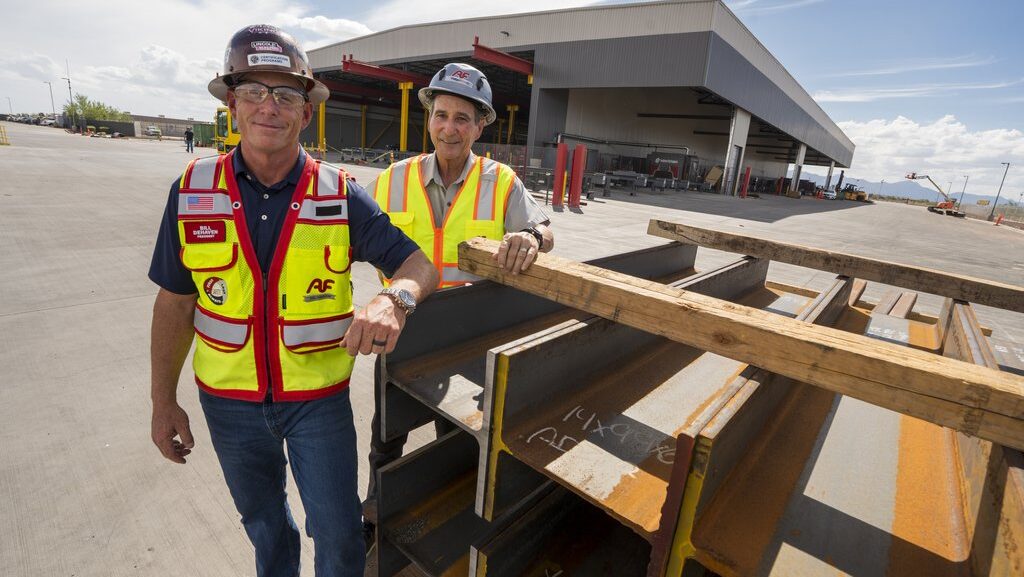 To keep up with the demand, AF Steel Fabricators LLC is about to open an adjacent 55,000-square-foot processing facility, Fab 2, at the beginning of October.