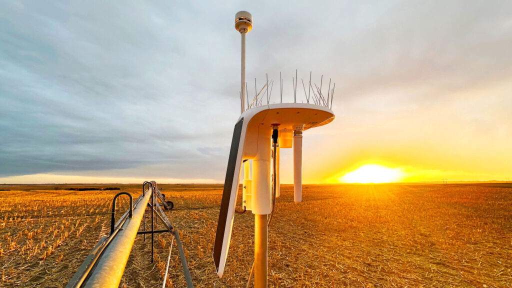 Amazon is also investing $2.4 million in an Arizona irrigation efficiency project with agricultural technology company Arable.
