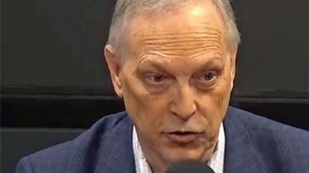 Rep. Andy Biggs said he has "a record on protecting women and children that's unparalleled." (Screenshot)