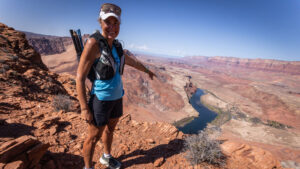 Woman running 2,000 miles in 100 days to sound alarm about Colorado River water crisis