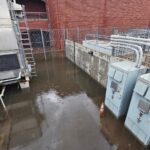 damage to school generators is seen above