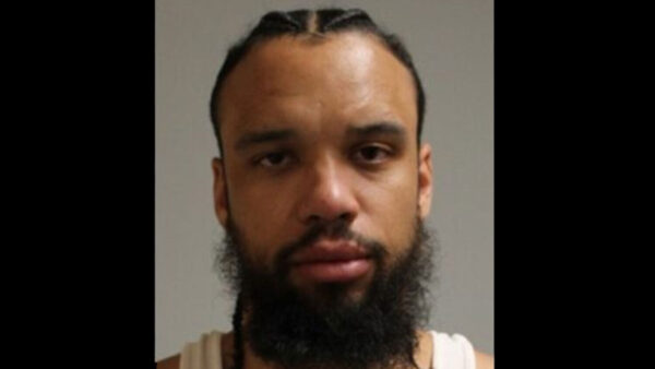 Dillon Brooks' booking photo. (Scottsdale Police)