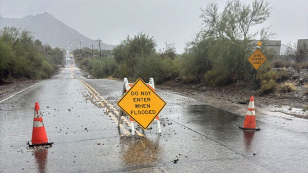 El Niño contributed to last week's storms and flooding in the Phoenix area.