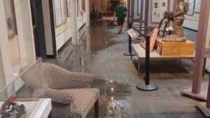 Hall of Flame in Phoenix fully repaired after flood damage a year ago