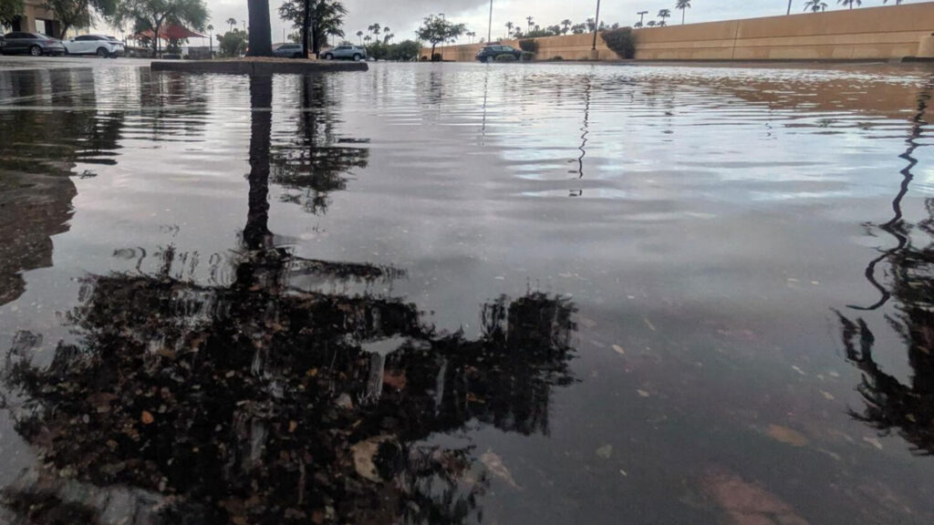floodwaters