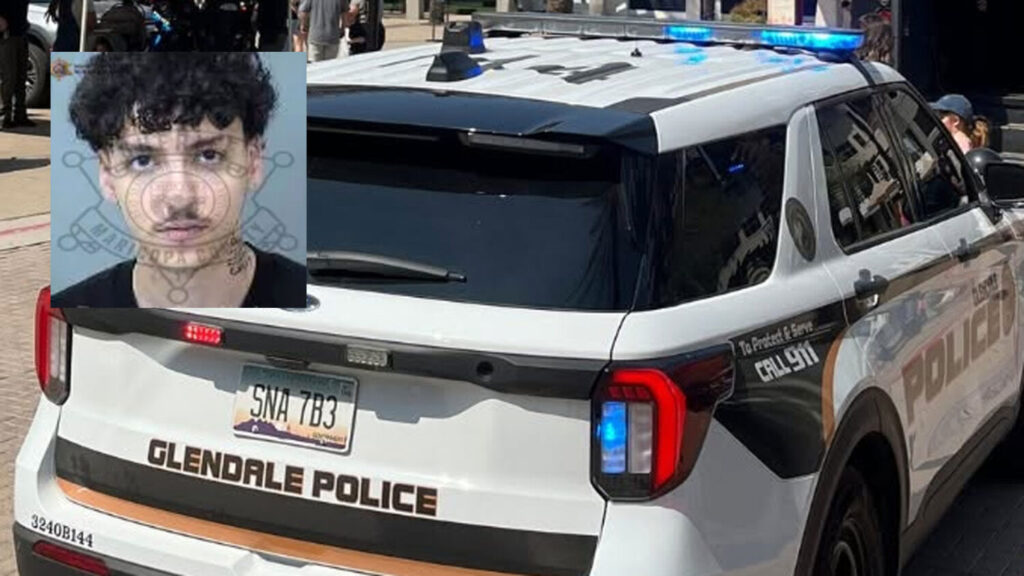 Ali Alebadi was indicted for a deadly crash in Glendale. (Photos by Glendale Police Department via Facebook and MCSO)