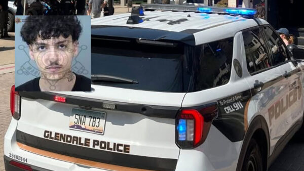 Ali Alebadi was indicted for a deadly crash in Glendale. (Photos by Glendale Police Department via Facebook and MCSO)