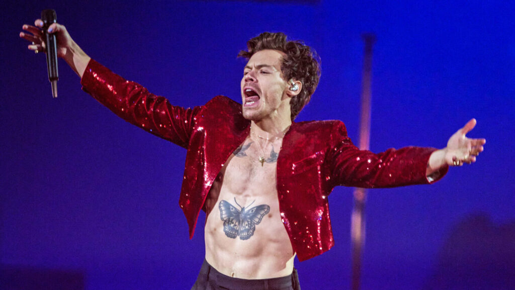 Pop superstar Harry Styles will take over State Farm Stadium in Glendale for two nights next spring.