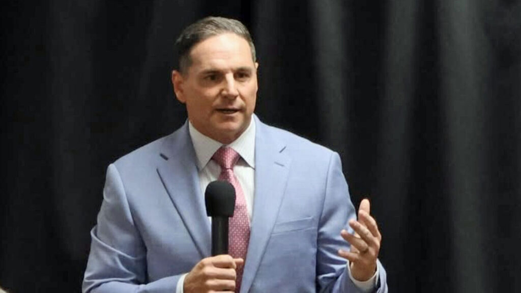 Jay Feely is scheduled to speak at this week’s Republican midterm convention in Dallas. (Jay Feely for Congress photo via Facebook)