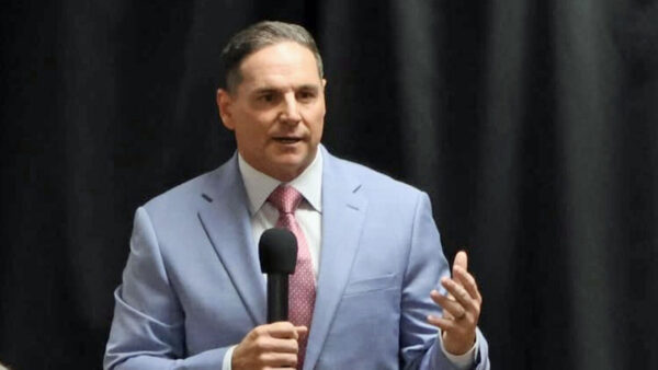 Jay Feely is scheduled to speak at this week’s Republican midterm convention in Dallas. (Jay Feely for Congress photo via Facebook)