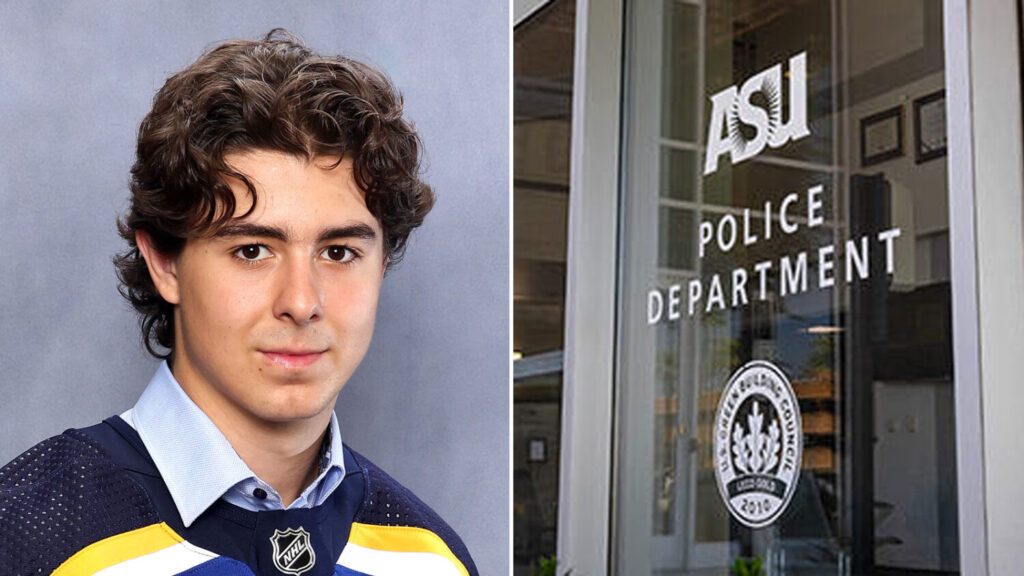 An attorney for Matthew Mayich's family questions whether the ASU Police Department can be independent in its investigation. (Getty Images and ASU photos)