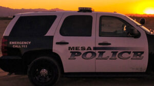 Mesa police officer fatally shoots man seen with gun behind block wall