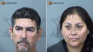 Peoria husband and wife arrested on suspicion of abusing his 2 daughters