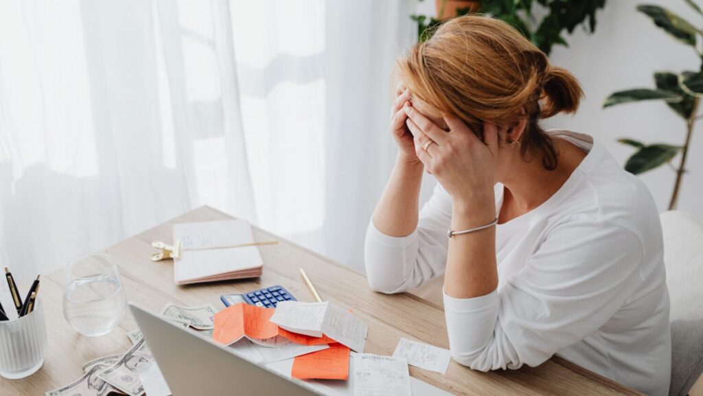 A listener of The Dave Ramsey Show is scared to find out how much debt she is truly in and asks for advice on how to get her finances under control.