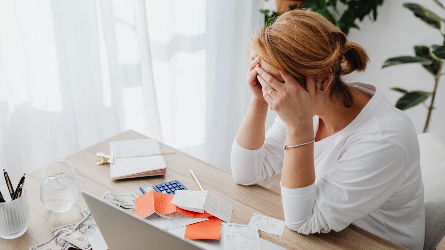 A listener of The Dave Ramsey Show is scared to find out how much debt she is truly in and asks for...