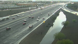 Thunderstorms create hazardous driving conditions across Phoenix area
