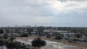 Phoenix-area storms prompt flash flood warnings, temporary airport ground stop