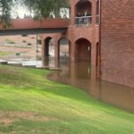 red mountain high school meda flooding damage photo