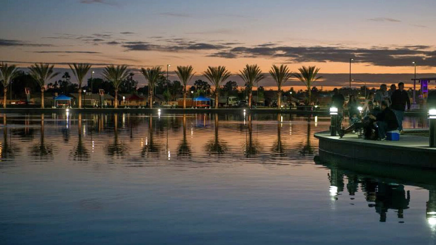 Bystanders pulled the man from the water at Riverview Park in Mesa. (City of Mesa Parks and Recreat...