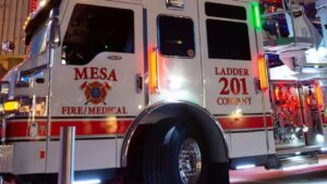 Human remains found after submerged SUV pulled from Mesa canal, report says