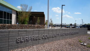 Valley officials celebrate grand opening of Surprise Community & Resource Center