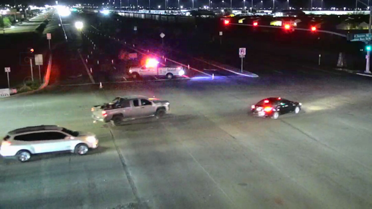 A portion of eastbound US 60/Grand Avenue was closed after a collision in El Mirage on Friday morni...
