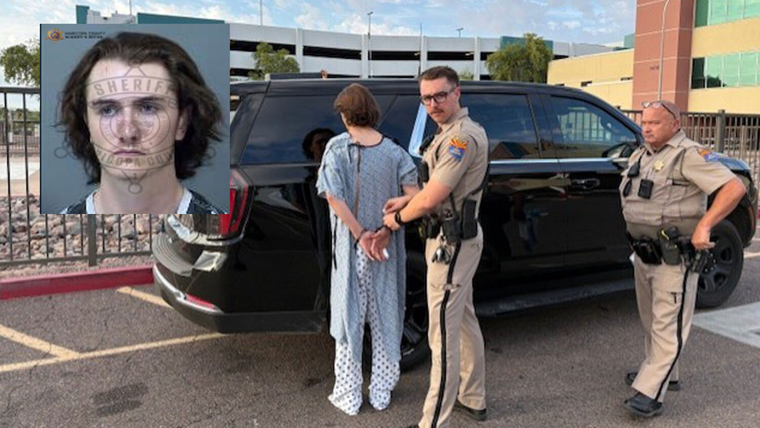 Zachary Robert Penrod, the driver who allegedly caused a deadly crash on US 60 in Mesa early Wednes...