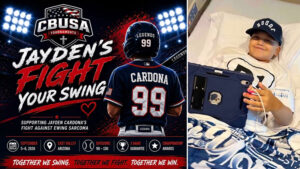 Youth baseball tournament benefits 10-year-old player who is battling cancer