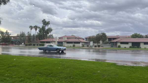 Scattered showers and storms in metro Phoenix could produce a half-inch to an inch of rain throughout Friday as a flood watch is in effect until 6 p.m.