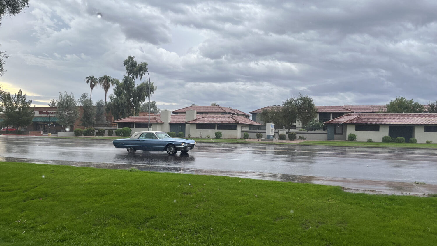 Image accompanying Valley starts to see rain on what is expected to be an active weather day, from KTAR News 92.3 FM