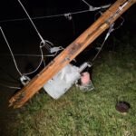 Lineworkers and dispatchers are supporting the response to restore power. (Navopache Electric Cooperative/Facebook)