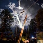 Lineworkers and dispatchers are supporting the response to restore power. (Navopache Electric Cooperative/Facebook)
