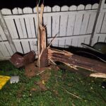 Crews are assessing damage after the tornado struck and working to restore power. (Navopache Electric Cooperative/Facebook)