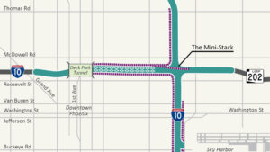 ADOT sets 2 public meetings to discuss I-10 improvements through central Phoenix