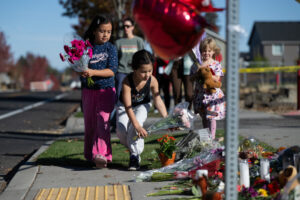 Teacher who survived Oregon school attack says she had no chance to protect children