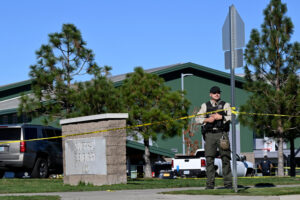Oregon man who killed school shooter says he regrets there were children he didn’t save