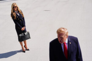 Trump casts doubt on press secretary Zacharia’s future