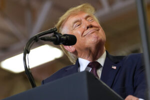 The Latest: Trump and Obama make closing stretch appeals