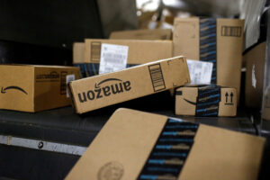 Amazon’s delivery box: a symbol of instant gratification and convenience