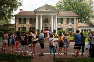 The enduring popularity of Elvis Presley’s Graceland is a monument to his legacy