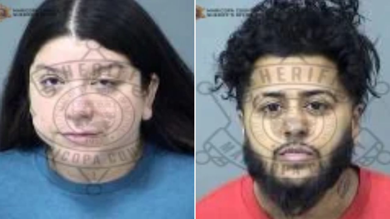 Kebrina and Ezekiel Hussain were arrested after they allegedly neglected and abused two children in...
