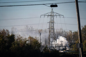Evacuation area around Toledo chemical tank leak reduced as conditions continue to improve