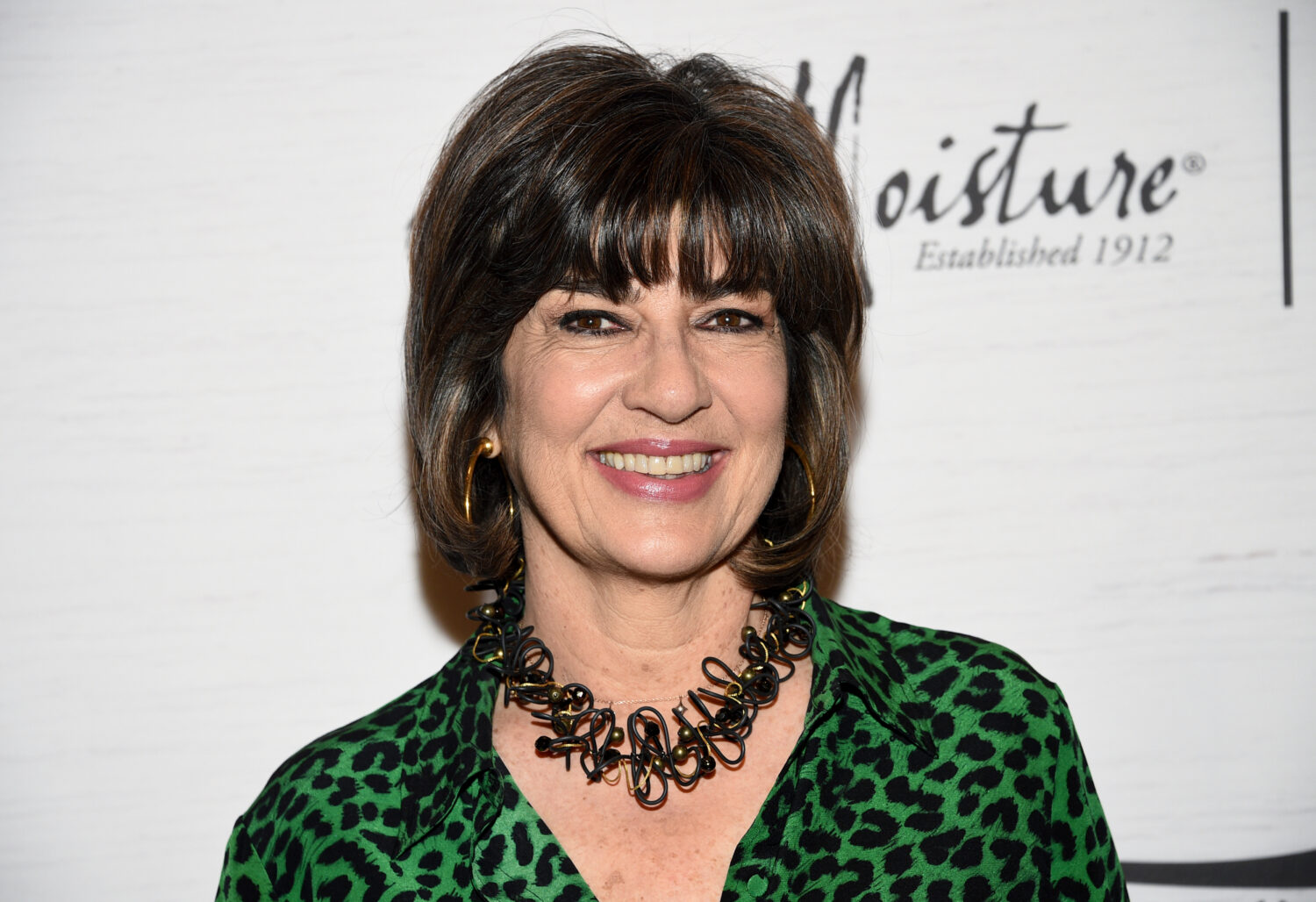 FILE - Christiane Amanpour attends Variety's Power of Women in New York on April 5, 2019. (Photo by...
