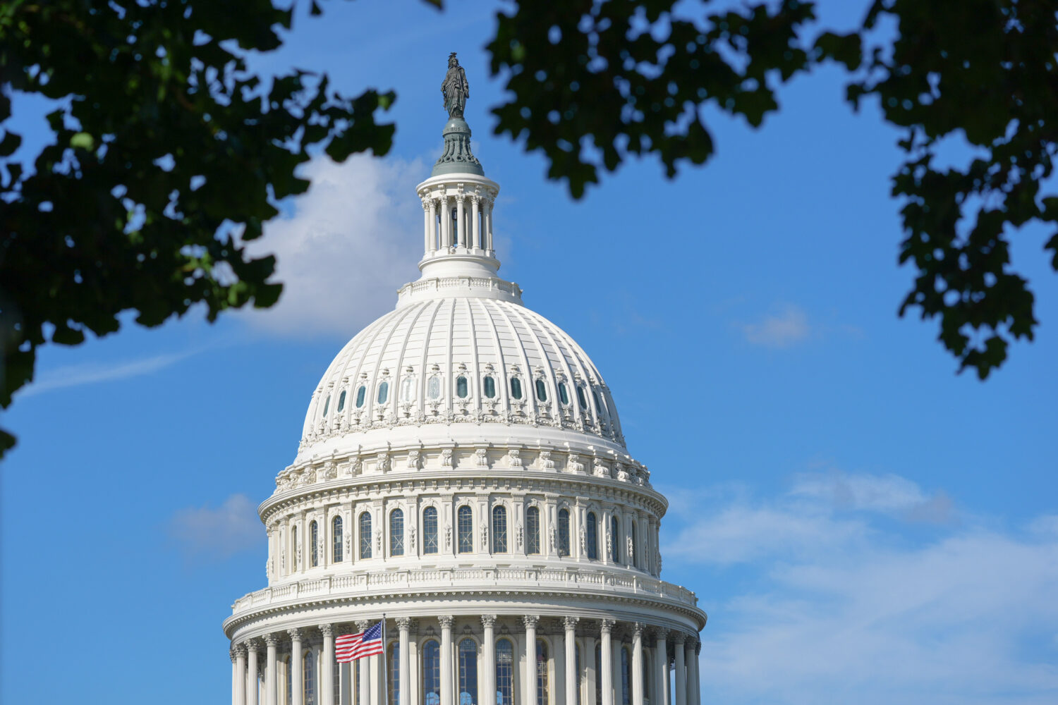 The U.S. Capitol is seen Friday, Sept. 18, 2026, in Washington. (AP Photo/Mariam Zuhaib)Credit: AP ...