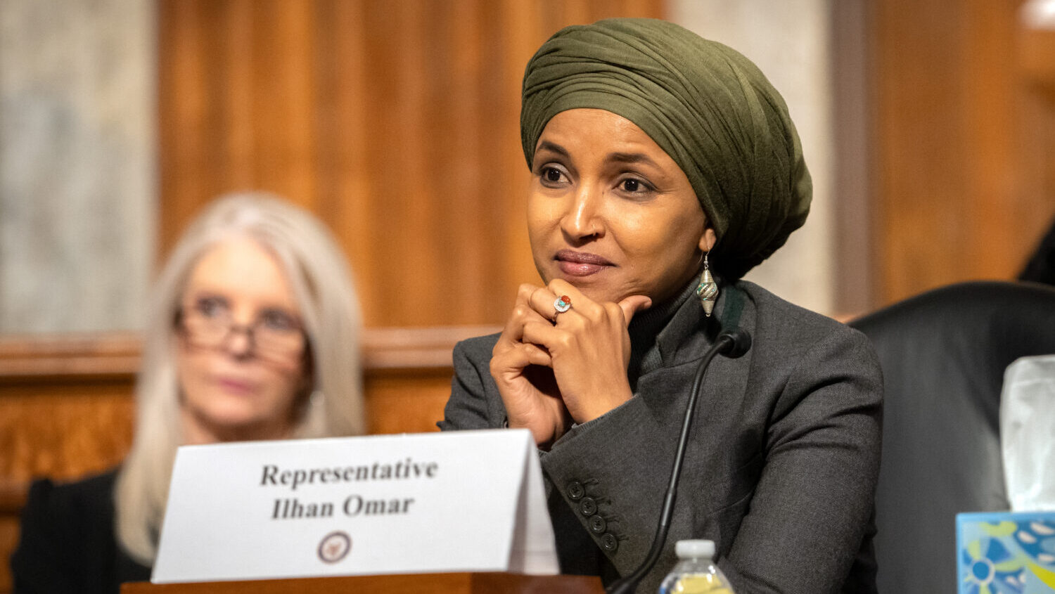 Ilhan Omar...