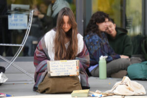 Cornell students stage sit-in to protest university’s handling of alleged 2024 gang rape