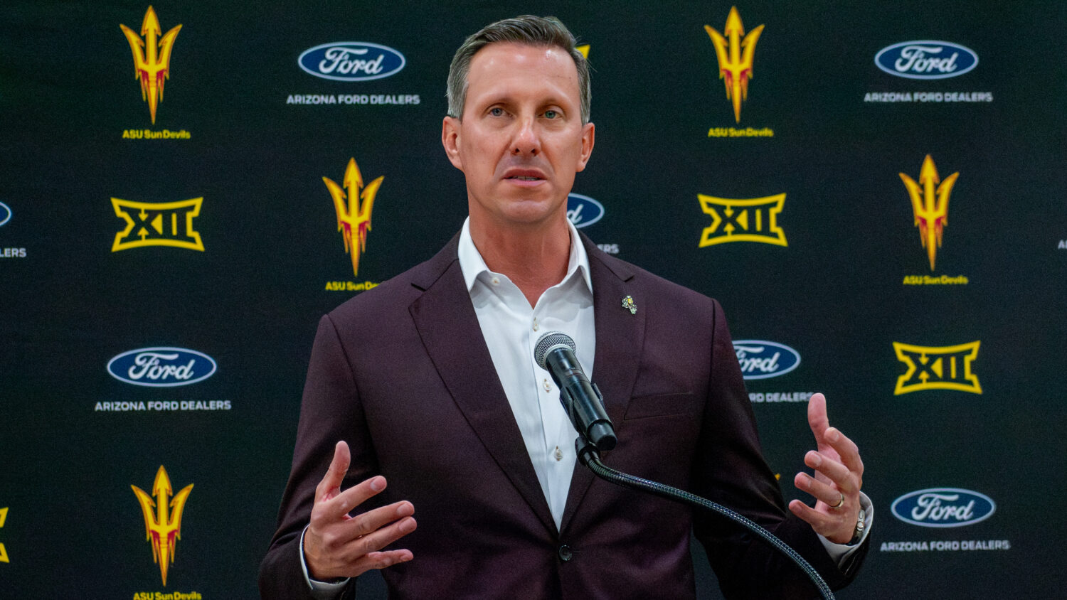 ASU athletic director speaks on Matthew Mayich investigation, hockey team's next steps - KTAR
