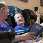 Her son has serious disabilities. She believes she’s the best person to teach him