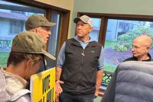 A small-town Alaska fisherman has Republicans on the defensive as they try to keep US House majority
